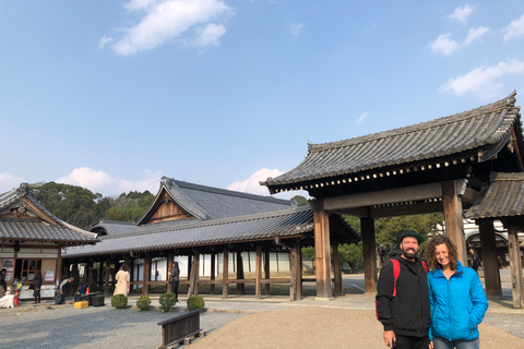 Tour della meditazione e dei giardini zen di Kyoto in un tempio zen con pranzo