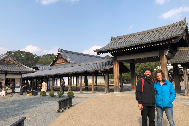 Kyoto Zen Meditatie &amp; Tuin Tour bij een Zen Tempel met Lunch