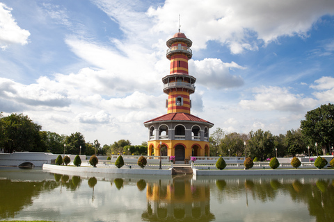 Z Bangkoku: Prywatna wycieczka do Ayutthaya i letniego pałacu