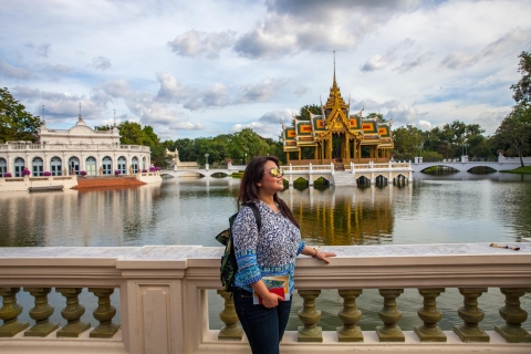 Z Bangkoku: Prywatna wycieczka do Ayutthaya i letniego pałacu