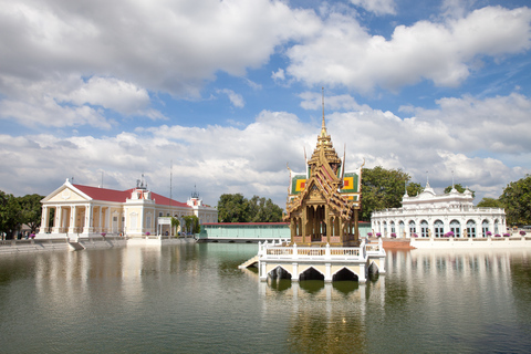 Van Bangkok: privétour naar Ayutthaya & Zomerpaleis