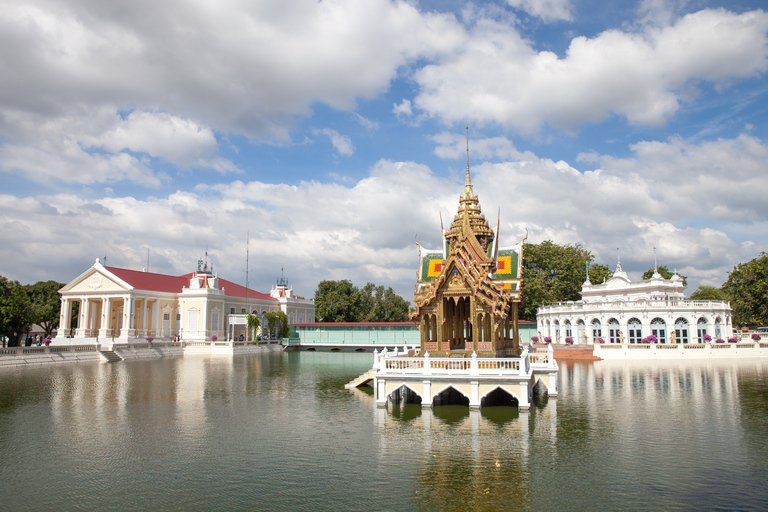 De Bangkok: visite privée d'Ayutthaya et du palais d'été