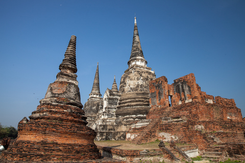 Van Bangkok: privétour naar Ayutthaya & Zomerpaleis