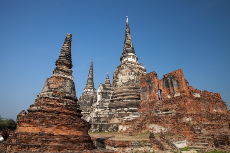 Z Bangkoku: Prywatna wycieczka do Ayutthaya i letniego pałacu