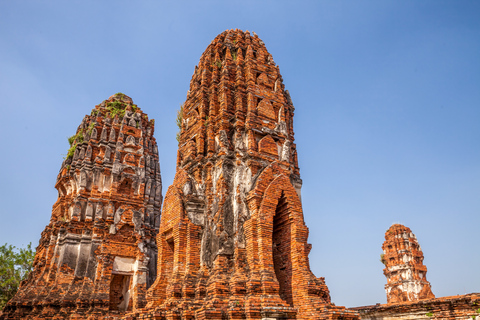 Z Bangkoku: Prywatna wycieczka do Ayutthaya i letniego pałacu