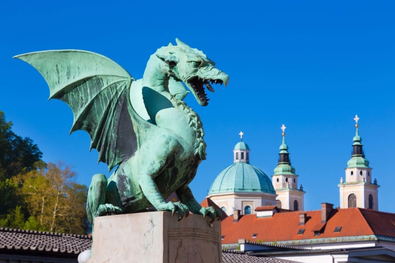 Lublana: Prywatna 2-godzinna piesza wycieczka
