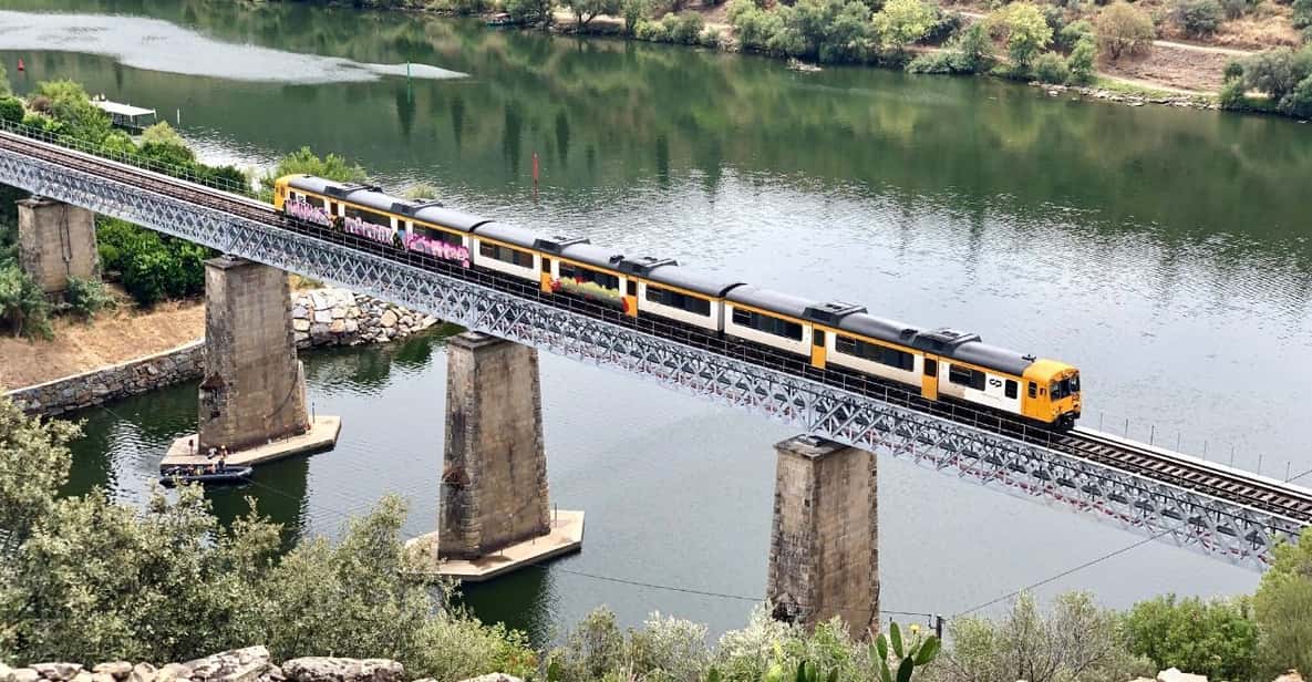 Porto Douro Valley Private Boat & Train Tour with Lunch GetYourGuide