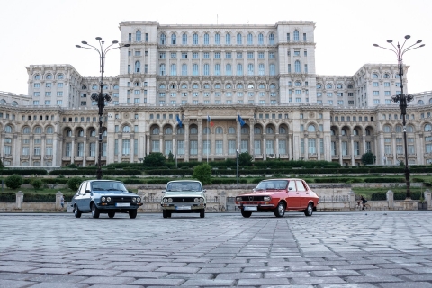 Boekarest: privé vlooienmarkttour per vintage auto