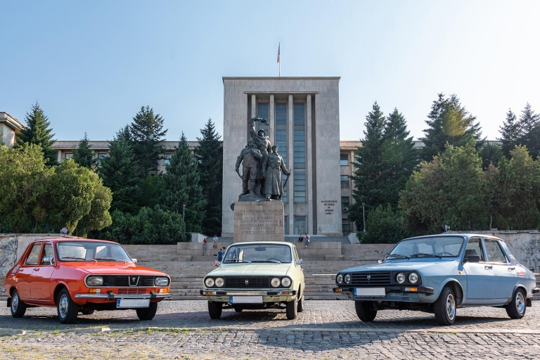 Bucarest: visite privée des trois quartiers en voiture ancienne