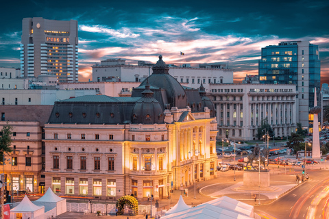 Bukarest: Private kommunistische Fahrtour in einem Oldtimer