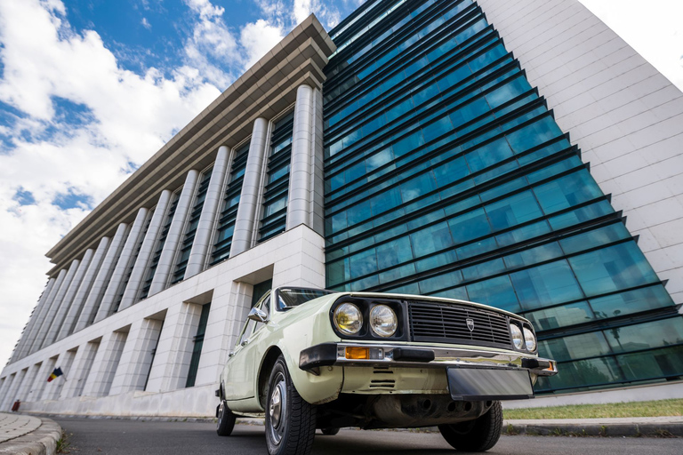 Bukarest: Private kommunistische Fahrtour in einem Oldtimer