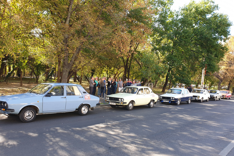 Bucharest: Private Communist Driving Tour in a Vintage Car