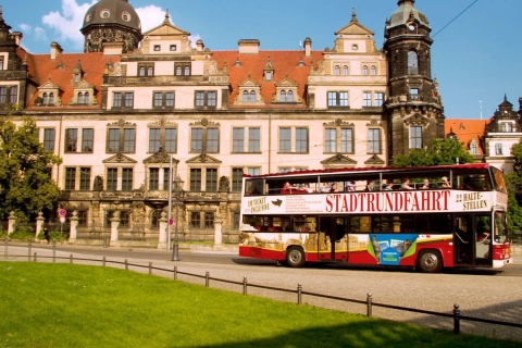 Dresde: autobús turístico Zwinger sin colas y de 2 días con paradas libres