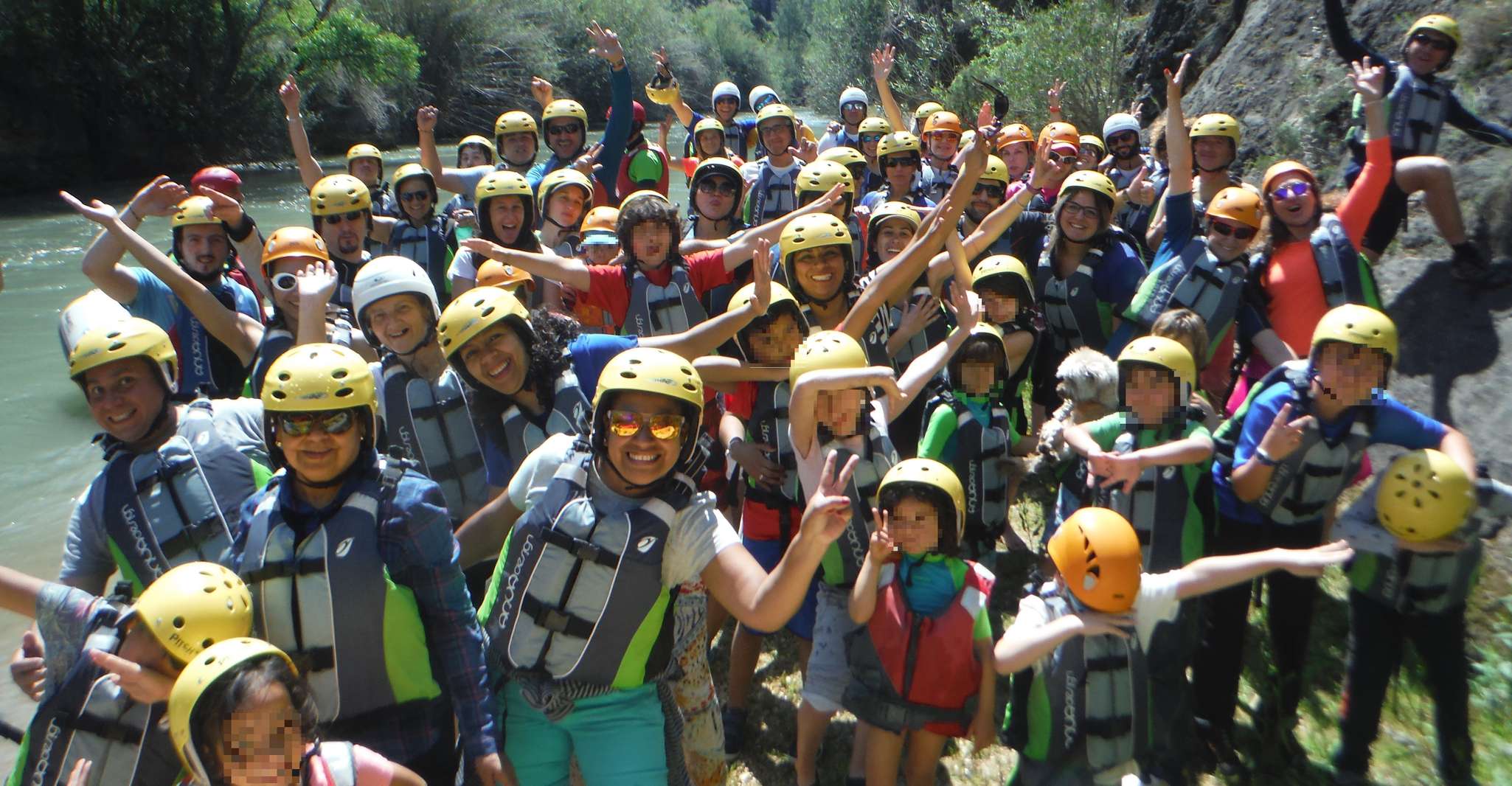 Calasparra, Almadenes Canyon Rafting with Caves and Rock Art - Housity