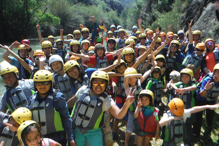 Calasparra: Almadenes Canyon Rafting with Caves and Rock Art Calasparra: Almadenes Canyon Rafting with Caves Visit