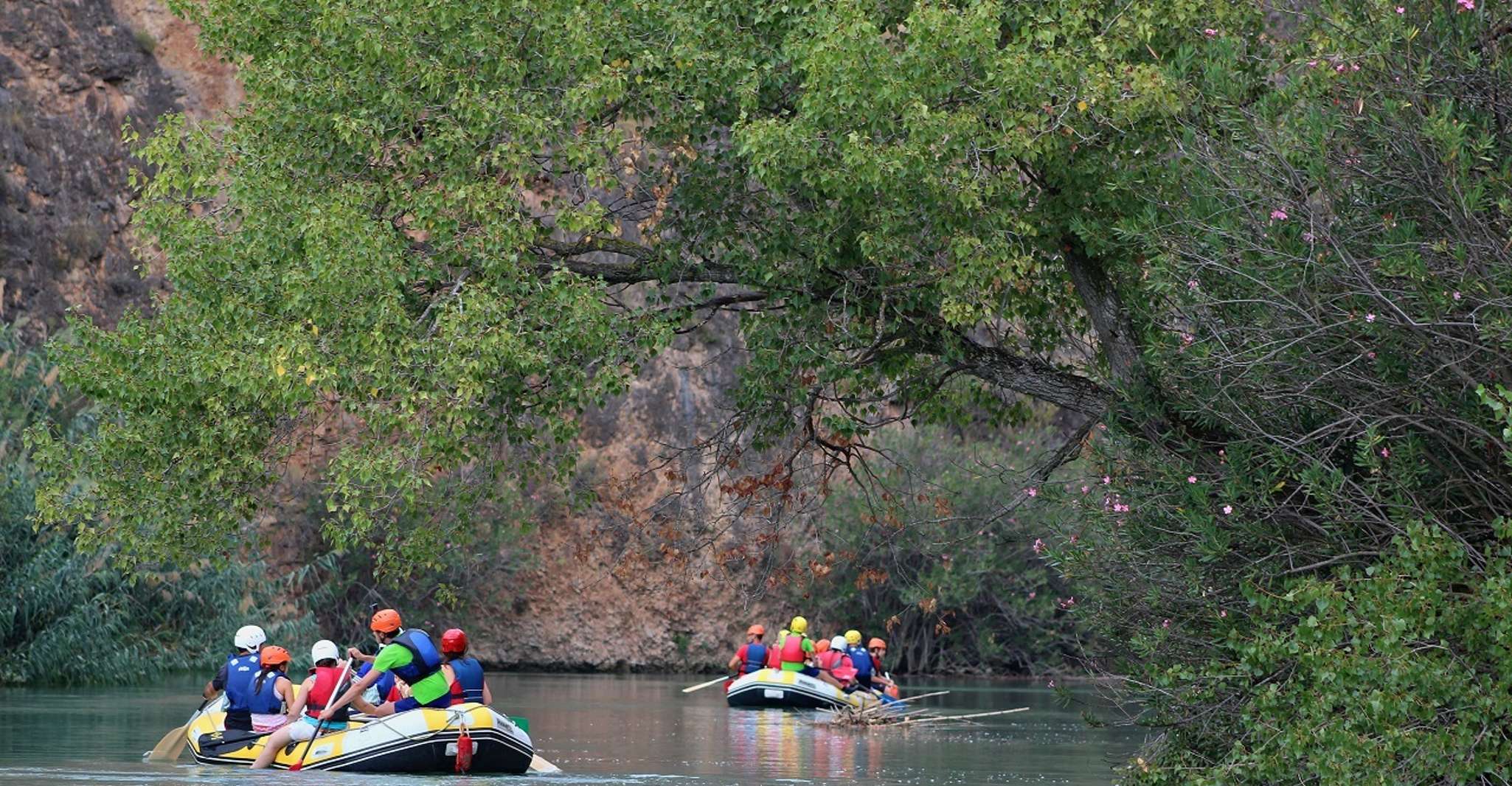 Calasparra, Almadenes Canyon Rafting with Caves and Rock Art - Housity