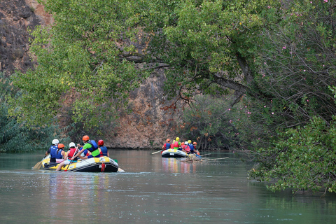 Calasparra: Almadenes Canyon Rafting with Caves and Rock Art Calasparra: Almadenes Canyon Rafting with Caves Visit