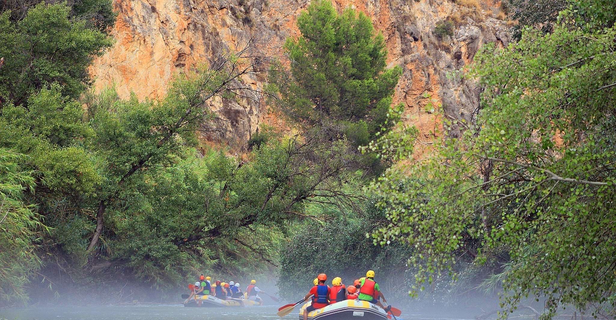 Calasparra, Almadenes Canyon Rafting with Caves and Rock Art - Housity