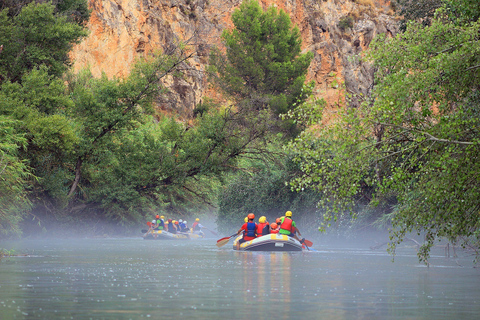 Calasparra: Almadenes Canyon Rafting with Caves and Rock Art Calasparra: Almadenes Canyon Rafting with Caves Visit