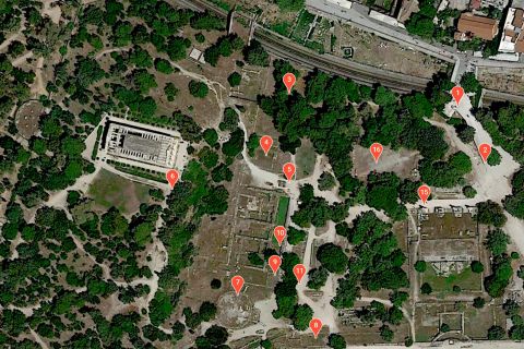 Athens: Ancient Agora Self-Guided Virtual Tour