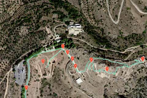 Mycenae: Self-Guided Virtual Tour