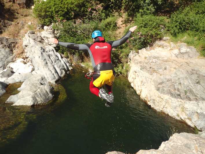 Ab Marbella: Canyoning Tour in Guadalmina