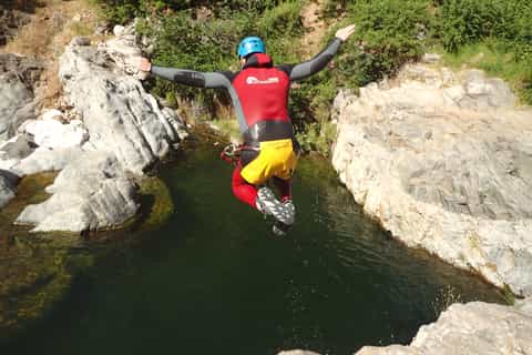 From Marbella: Canyoning Trip to Guadalmina