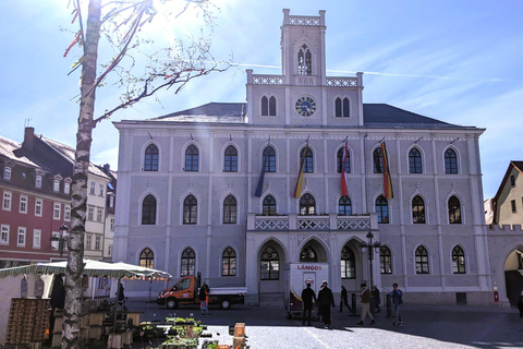 Weimar : visite guidée à pied des principaux monuments de la ville