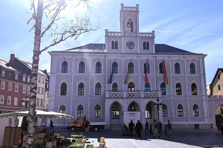 Weimar: tour guidato a piedi dei punti salienti della città