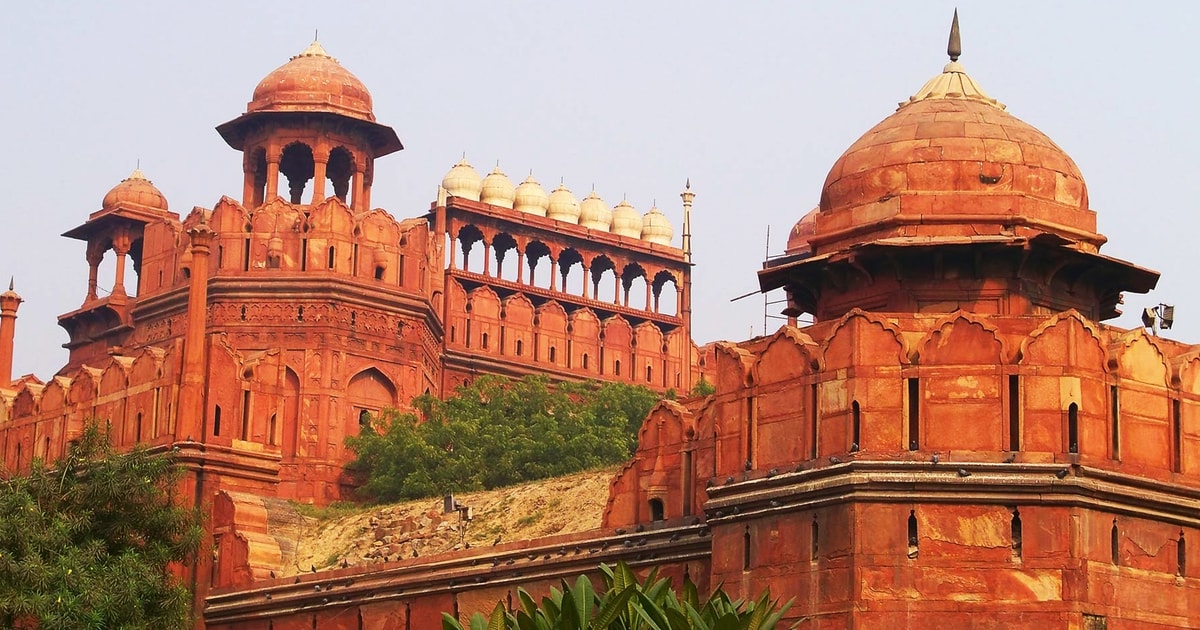 Red Fort Skip The Line E Tickets Guide Delhi Transfers Getyourguide