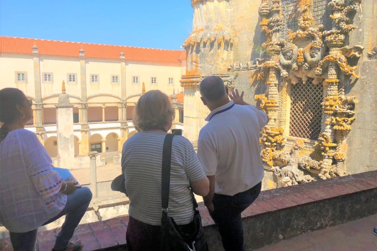 Lisbonne: visite des templiers Tomar et AlmourolVisite avec point de rencontre de l'hôtel Mundial