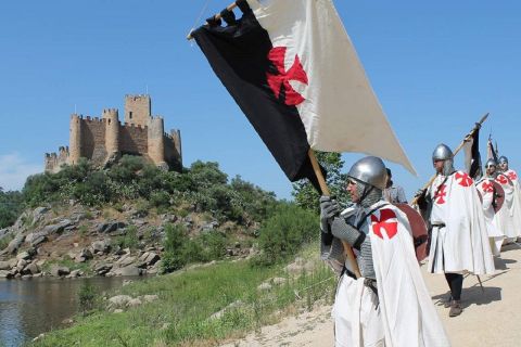De Lisboa: Tomar e Almourol - Rota dos Cavaleiros Templários