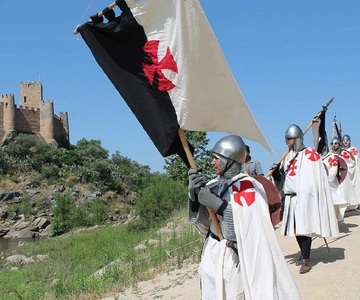 Lisboa: Visita aos Templários de Tomar e Almourol