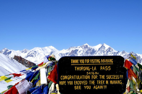 From Kathmandu: Annapurna Trek – 20 Days Annapurna Trek – 20 Days with all services included