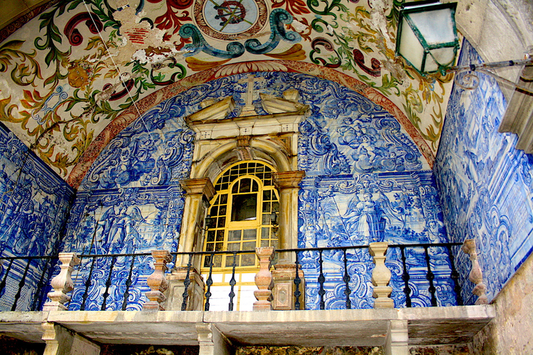 Desde Lisboa: Fátima, Óbidos Medieval, Costa Atlántica de NazaréRecogida en el Hotel Mundial, Lisboa