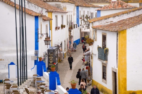 Z Lizbony: Fátima, Óbidos Medieval, Nazaré Atlantic CoastPrywatna całodniowa wycieczka: odbiór z hotelu Mundial