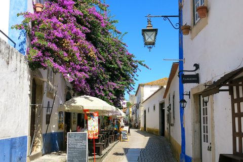 Desde Lisboa: Fátima, Óbidos Medieval, Costa Atlántica de NazaréRecogida en el Hotel Mundial, Lisboa