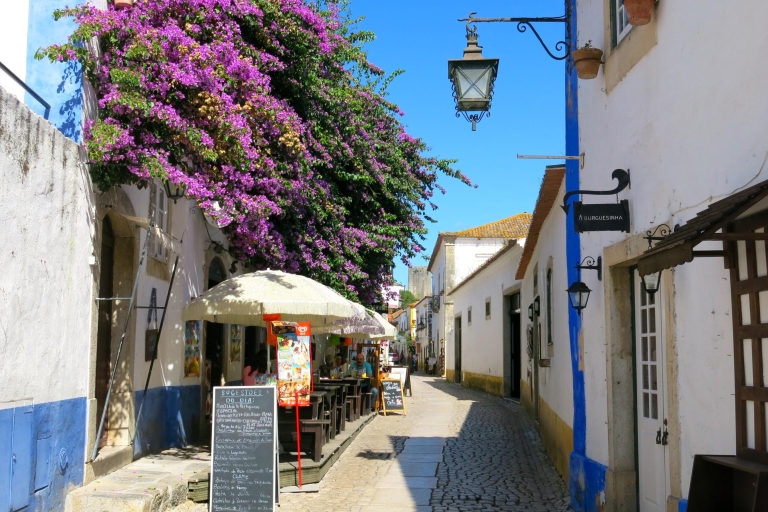 Z Lizbony: Fátima, Óbidos Medieval, Nazaré Atlantic CoastPrywatna całodniowa wycieczka: odbiór z hotelu Mundial