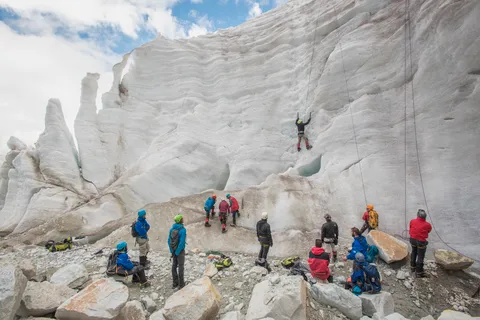 De La Paz: viagem de escalada no gelo de 3 dias na montanha Huayna Potosí
