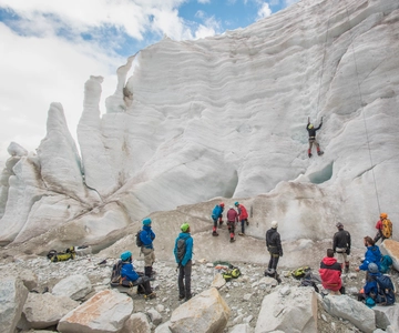 De La Paz: viagem de escalada no gelo de 3 dias na montanha Huayna Potosí