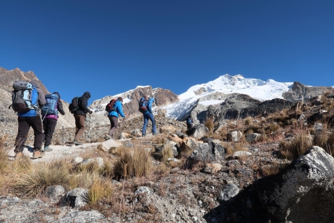 De La Paz: excursion d'escalade sur glace de 3 jours sur la montagne Huayna PotosíVisite de groupe