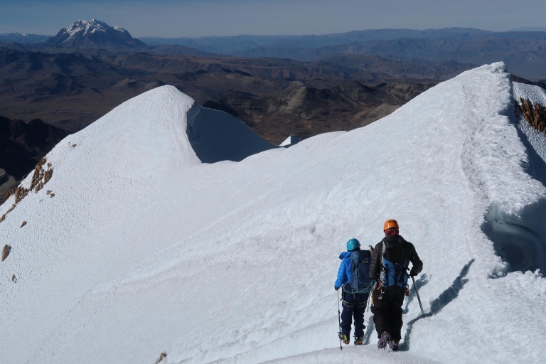 Van La Paz: Huayna Potosí Mountain 3-daagse ijsklimtochtGroepsreis