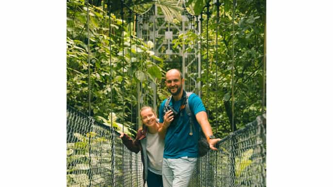 arenal hanging bridges walking tour