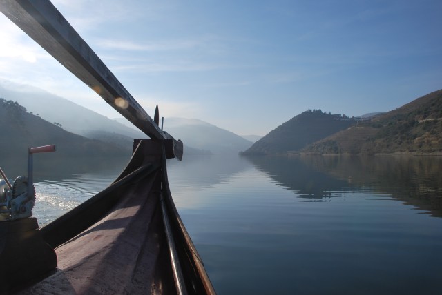 Visit Pinhão Private Rabelo Boat Tour along the River Douro in Douro Valley