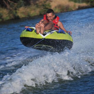 Pinhão: River Douro Speedboat Tour with Water Sports