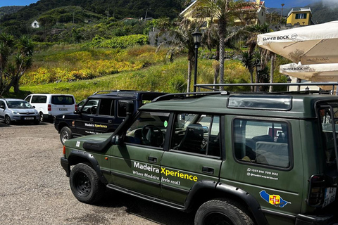 Madeira: São Cristóvão, Fanal Forest & Porto Moniz 4X4 Tour Private:Sao cristoão, fanal forest & Porto Moniz Private 4X4