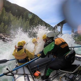 Kicking Horse River: Whitewater Rafting Half-Day Trip