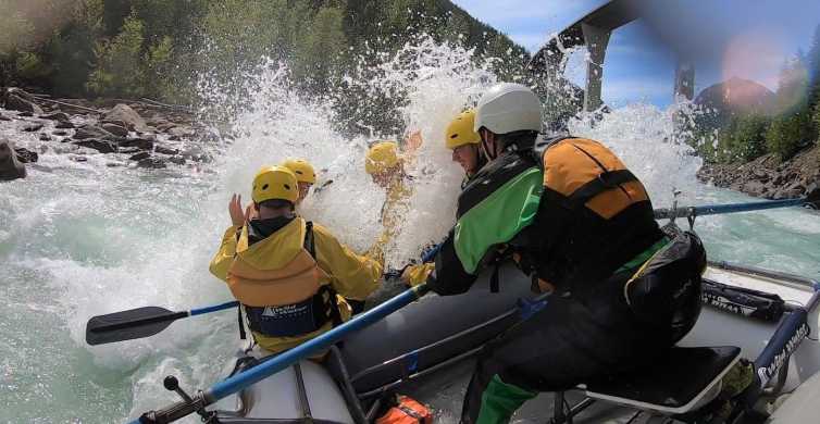Kicking Horse River Whitewater Rafting Half Day Trip GetYourGuide
