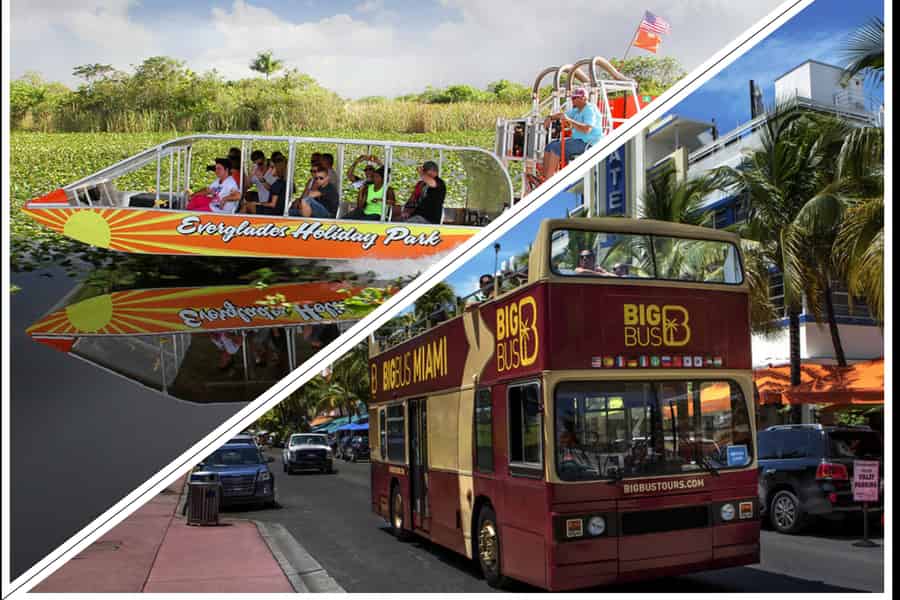 Miami: Everglades Adventure & Big Bus Hop-On/Hop-Off-Bustour. Foto: GetYourGuide