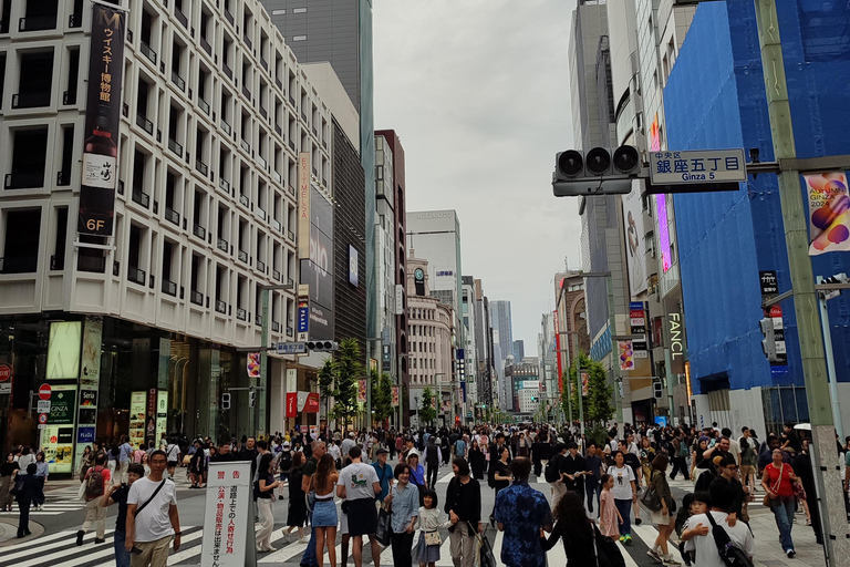 Wycieczka z przewodnikiem po Tokio.